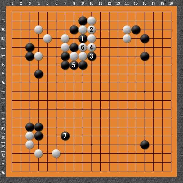 北海道たけのこ王位戦 igobearさん × 中村泰子さん 棋譜と所感
